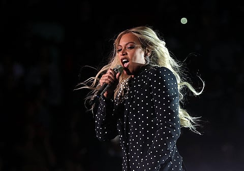 American singer Beyonce. (Photo | AFP)