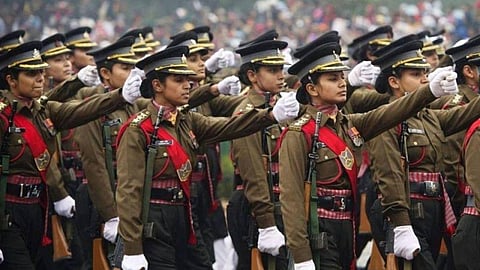 Indian women army officers. (File Photo | PTI)