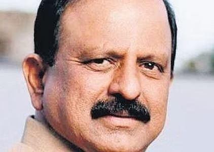 Late BJP leader Anand Mamani 