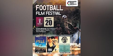 Banner Film Society will organise a one-day film festival on November 20, screening three popular soccer-based movies.