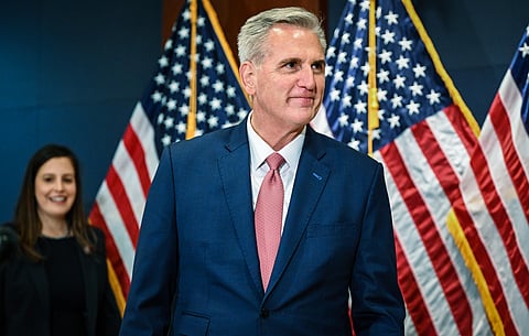 US House Republican Kevin McCarthy (Photo | AFP)