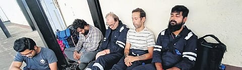 The sailors’ next court hearing has been scheduled in January | Express