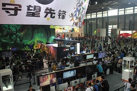 Blizzard Entertainment will suspend most of its services in China. (Photo | AFP)