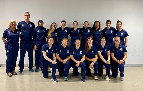 Scotland Women's Cricket Team. (Photo | Cricket Scotland)