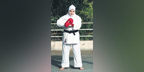 Karate to the rescue