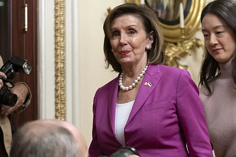 Speaker of the US House Nancy Pelosi (Photo | AP)