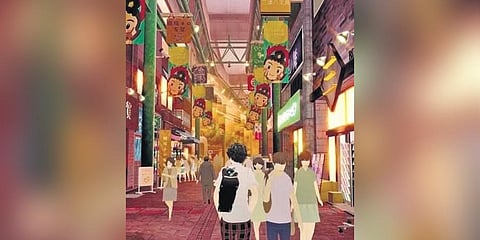 An anime twist to a videogame