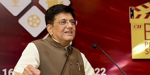 Piyush Goyal calls for self-regulation within media and entertainment industry