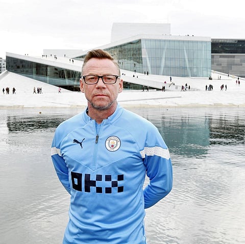 Premier League legend and former Scotland international Paul Dickov. (Manchester City Twitter)