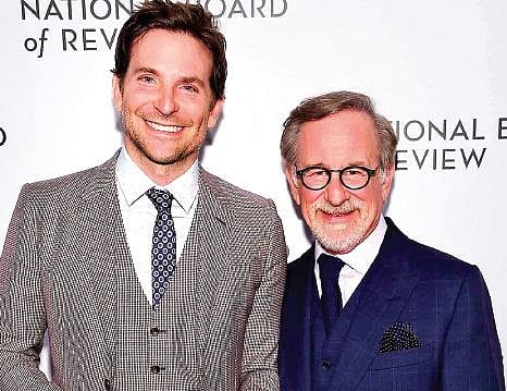 Bradley Cooper to star in Steven Spielberg’s next