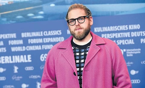 Actor Jonah Hill.