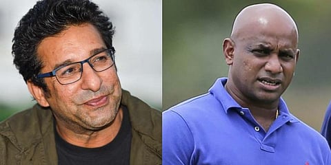 'Master Blaster' Sanath Jayasuriya and 'Sultan of Swing' Wasim Akram have joined the Lanka Premier League (LPL) 2022 as brand ambassadors.