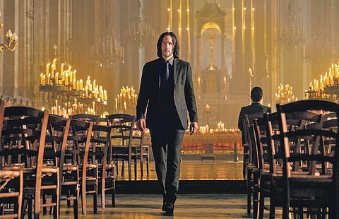 The Big Bang of John Wick