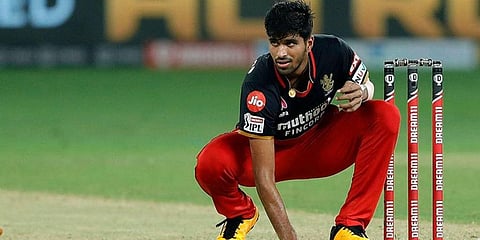 Indian international cricketer Washington Sundar. (File photo | IPL)