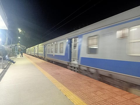 Image of Kempegowda International Airport, Devanahalli (KIAD) halt station.