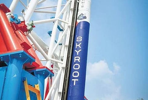 India’s first private rocket Vikram-S | PTI