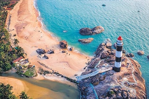 The famous Kapu lighthouse