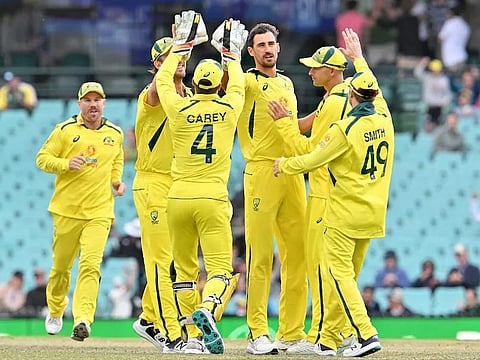AUS vs ENG: Mitchell Starc and Adam Zampa bagged four wickets each in Sydney. (Photo | AFP)