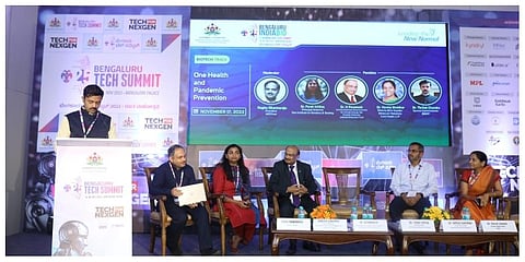 (Photo | BengaluruTechSummit Twitter)