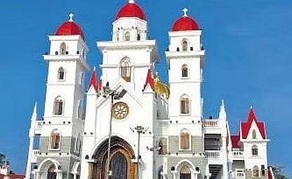 Madre De Deus Church & Feast of Christ the King