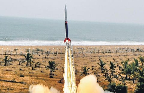 India’s first private rocket launchpad gets ready 
