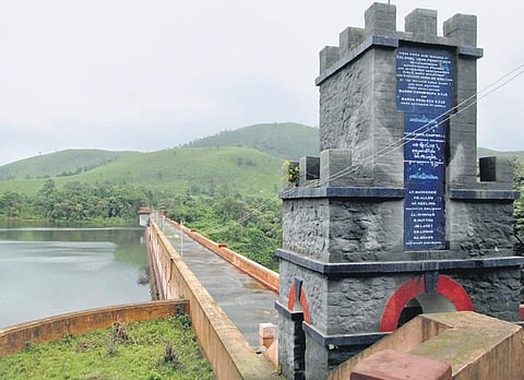 File photo of the  Mullaiperiyar Dam | Express