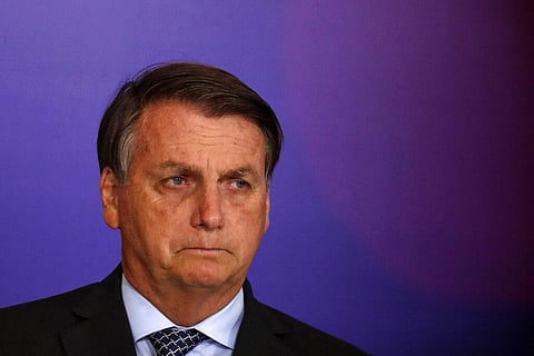 Jair Bolsonaro (File Photo | AP)