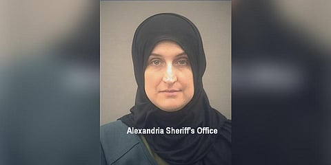 Photo provided by the Alexandria, Va., Sheriff's Office in January 2022 shows Allison Fluke-Ekren.(File | AP)