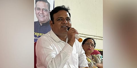 AAP MLA Raaj gets President nod for Kejriwal cabinet berth 