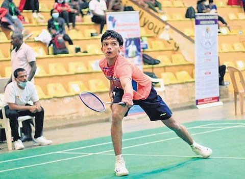 Aim is to be in the top 20, says shuttler Sankar Muthusamy
