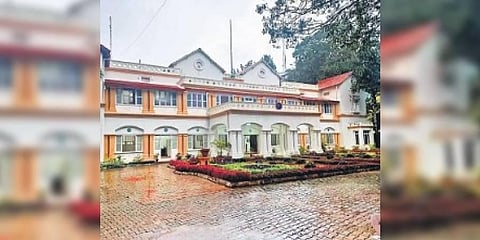 The ‘Beaulieu’ heritage building