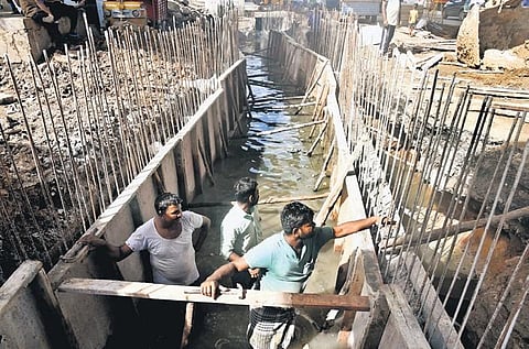 Majority of drain work is complete in central regions of Chennai like Teynampet, Alwarpet and T Nagar | martin louis