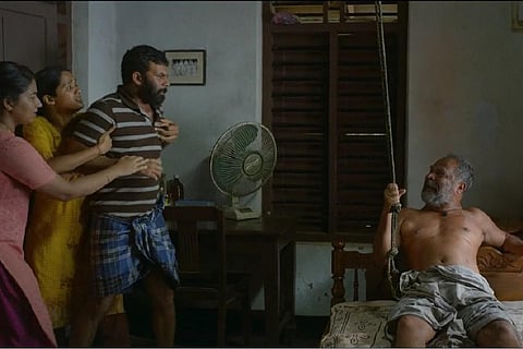 A still from the movie 'Appan' (Photo | Screengrab)