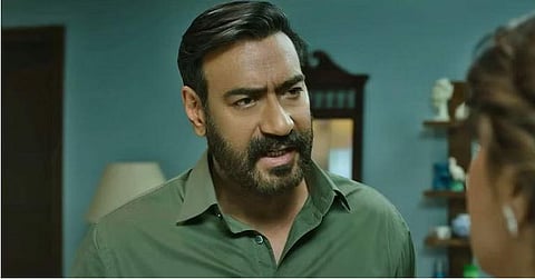 Ajay Devgn in Drishyam 2