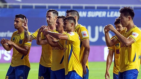 ISL: Kerala Blasters end Hyderabad FC's undefeated run with 1-0 win
