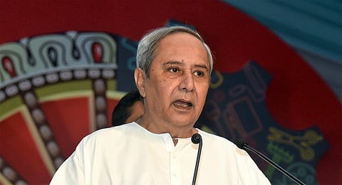 Odisha Chief Minister Naveen Patnaik