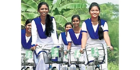 Sabooj Sathi means ‘children’s companion’ in Bangla  ​