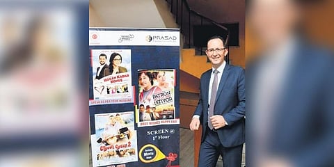 ​  Consul General of the Republic of Turkey Orhan Yalman Okan at the inauguration of the film festival | Vinay Madapu  ​