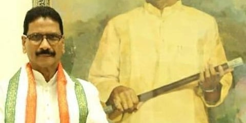 Former minister and senior Congress leader Marri Shashidhar Reddy. (Photo | M Shashidhar Reddy Twitter)