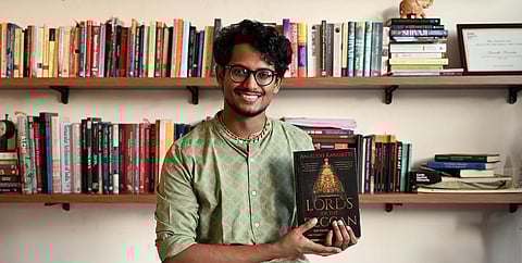 Anirudh Kanisetti (Photo | Shekhar Yadav)