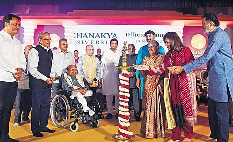 Chanakya University launched, a step towards Indian multidisciplinary education system