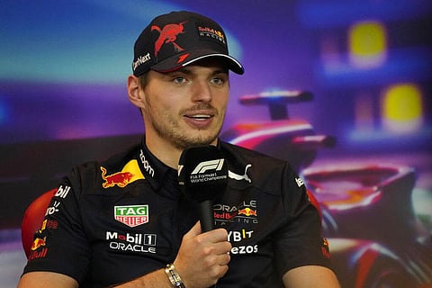 Formula 1 champion Max Verstappen says he is staying with the Red Bull team next year, ending months of speculation over his future.