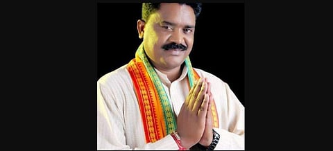 BJP's Brahmanand Netam. (Photo | Twitter)