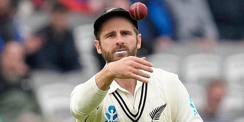 New Zealand captain Kane Williamson (File photo | AP)