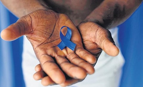 Moustaches for the prostate  