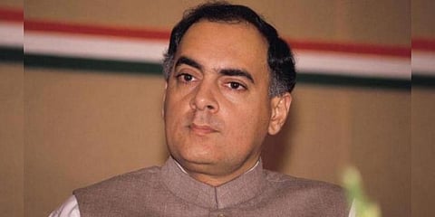Former Indian Prime Minister Rajiv Gandhi. ( File Photo | PTI)