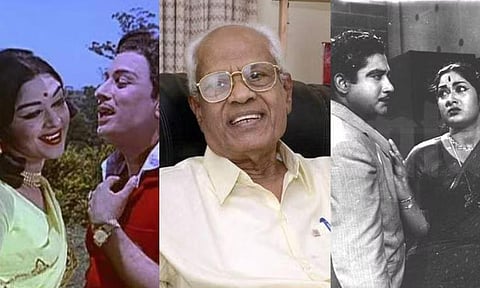 Legendary Tamil film dialogue writer Aaroor Dass