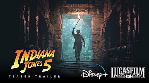 First look of the upcoming film Indiana Jones 5. (Photo | YouTube)