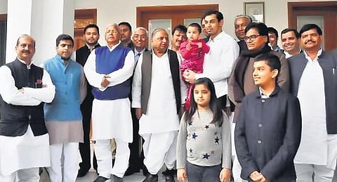 Power games: The mysterious case of Mulayam family’s assets