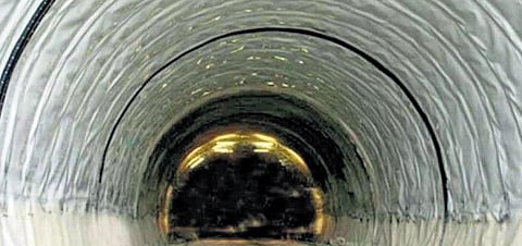 Arunachal’s Sela tunnel. (File Photo)